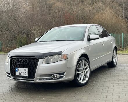 Серый Ауди А4, объемом двигателя 2 л и пробегом 242 тыс. км за 5500 $, фото 16 на Automoto.ua