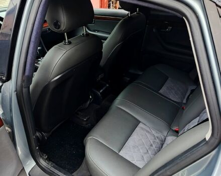 Серый Ауди А4, объемом двигателя 2 л и пробегом 300 тыс. км за 6700 $, фото 9 на Automoto.ua