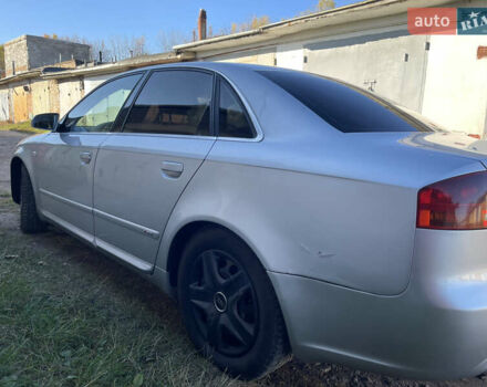Серый Ауди А4, объемом двигателя 2 л и пробегом 385 тыс. км за 6150 $, фото 3 на Automoto.ua