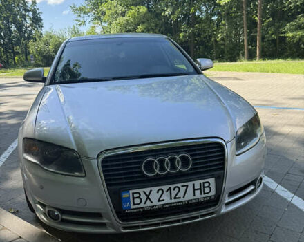 Ауді А4 2007 у Львові на Automoto.ua Сірий Ауді А4, об'ємом двигуна 2 л та пробігом 227 тис. км за 7200 $, фото 1 на Automoto.ua