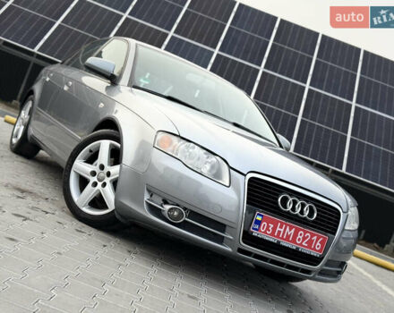 Сірий Ауді А4, об'ємом двигуна 1.6 л та пробігом 193 тис. км за 6500 $, фото 2 на Automoto.ua