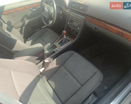 Сірий Ауді А4, об'ємом двигуна 1.8 л та пробігом 160 тис. км за 6500 $, фото 8 на Automoto.ua