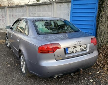 Сірий Ауді А4, об'ємом двигуна 2 л та пробігом 313 тис. км за 4000 $, фото 4 на Automoto.ua