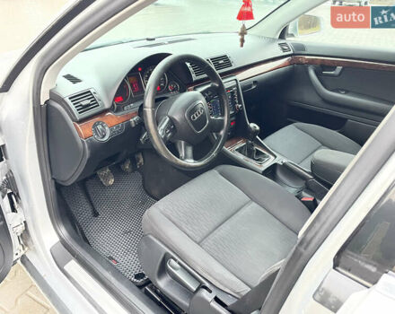 Серый Ауди А4, объемом двигателя 1.97 л и пробегом 242 тыс. км за 5500 $, фото 42 на Automoto.ua