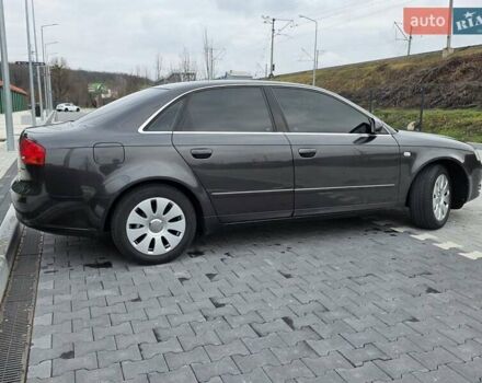 Сірий Ауді А4, об'ємом двигуна 1.6 л та пробігом 207 тис. км за 6500 $, фото 7 на Automoto.ua