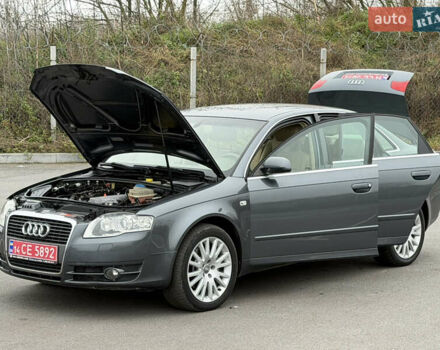 Сірий Ауді А4, об'ємом двигуна 1.8 л та пробігом 193 тис. км за 8999 $, фото 15 на Automoto.ua
