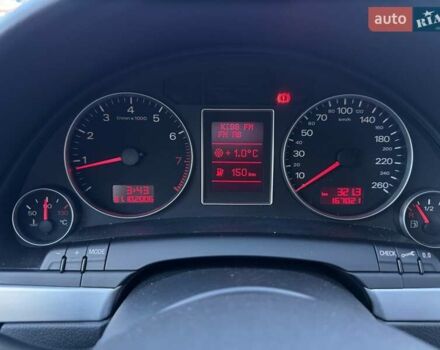 Серый Ауди А4, объемом двигателя 1.6 л и пробегом 167 тыс. км за 6950 $, фото 28 на Automoto.ua