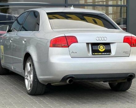 Ауди А4 2007 в Ивано-Франковске на Automoto.ua Серый Ауди А4, объемом двигателя 2 л и пробегом 250 тыс. км за 7300 $, фото 4 на Automoto.ua