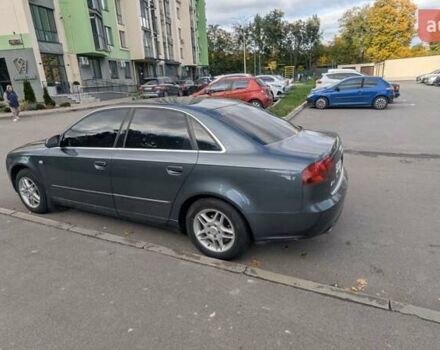 Сірий Ауді А4, об'ємом двигуна 1.6 л та пробігом 200 тис. км за 6500 $, фото 3 на Automoto.ua
