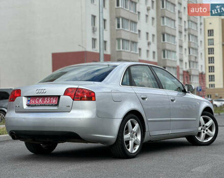 Серый Ауди А4, объемом двигателя 1.6 л и пробегом 171 тыс. км за 8599 $, фото 12 на Automoto.ua