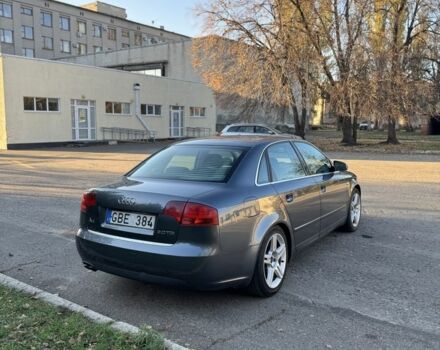Серый Ауди А4, объемом двигателя 2 л и пробегом 250 тыс. км за 3650 $, фото 4 на Automoto.ua