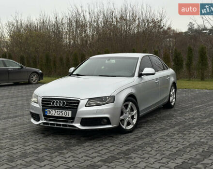 Сірий Ауді А4, об'ємом двигуна 2.7 л та пробігом 265 тис. км за 9249 $, фото 1 на Automoto.ua