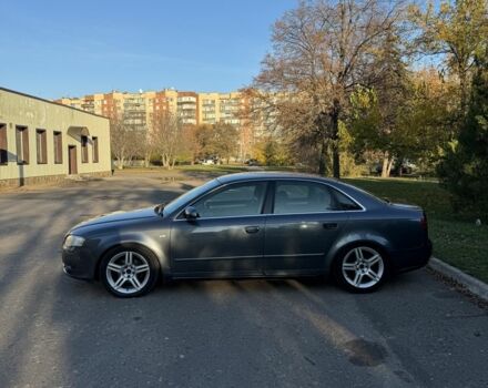 Серый Ауди А4, объемом двигателя 2 л и пробегом 250 тыс. км за 3650 $, фото 7 на Automoto.ua