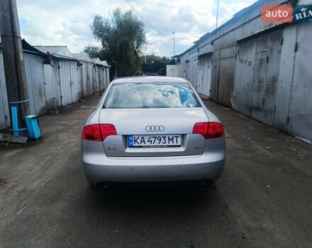 Сірий Ауді А4, об'ємом двигуна 1.8 л та пробігом 160 тис. км за 6500 $, фото 1 на Automoto.ua