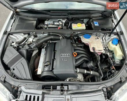 Серый Ауди А4, объемом двигателя 1.6 л и пробегом 171 тыс. км за 8599 $, фото 68 на Automoto.ua