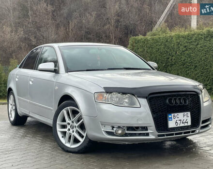 Серый Ауди А4, объемом двигателя 1.97 л и пробегом 242 тыс. км за 5500 $, фото 26 на Automoto.ua