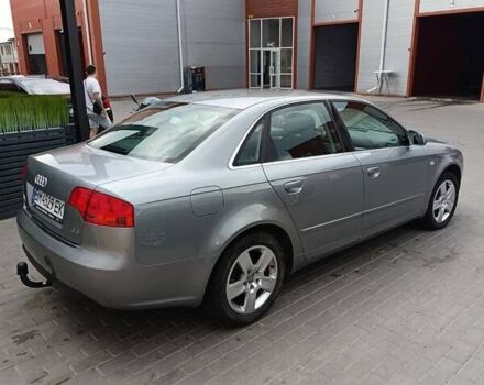 Серый Ауди А4, объемом двигателя 2 л и пробегом 130 тыс. км за 7800 $, фото 2 на Automoto.ua