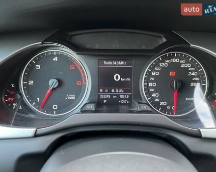 Сірий Ауді А4, об'ємом двигуна 2.7 л та пробігом 262 тис. км за 9199 $, фото 17 на Automoto.ua