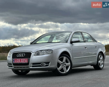 Серый Ауди А4, объемом двигателя 1.6 л и пробегом 171 тыс. км за 8599 $, фото 1 на Automoto.ua