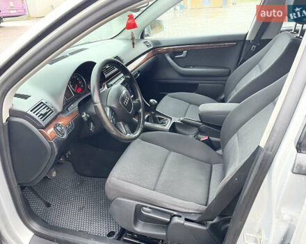 Серый Ауди А4, объемом двигателя 1.97 л и пробегом 242 тыс. км за 5500 $, фото 41 на Automoto.ua