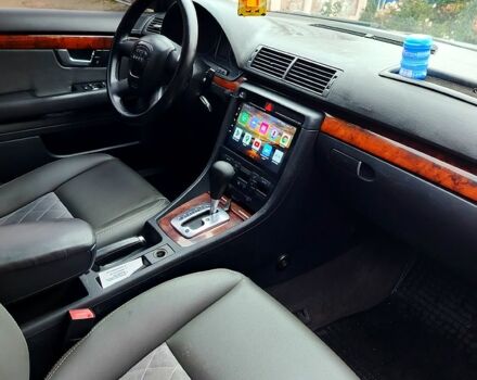 Серый Ауди А4, объемом двигателя 2 л и пробегом 300 тыс. км за 6700 $, фото 6 на Automoto.ua