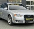 Ауди А4 2007 в Ивано-Франковске на Automoto.ua Серый Ауди А4, объемом двигателя 2 л и пробегом 250 тыс. км за 7300 $, фото 1 на Automoto.ua