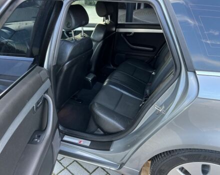 Сірий Ауді А4, об'ємом двигуна 2 л та пробігом 219 тис. км за 1973 $, фото 7 на Automoto.ua