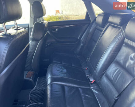Серый Ауди А4, объемом двигателя 2 л и пробегом 385 тыс. км за 6150 $, фото 8 на Automoto.ua