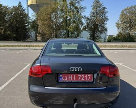 Ауди А4 2007 в Ровно на Automoto.ua Серый Ауди А4, объемом двигателя 0 л и пробегом 265 тыс. км за 7600 $, фото 5 на Automoto.ua
