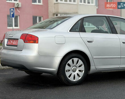 Сірий Ауді А4, об'ємом двигуна 1.6 л та пробігом 176 тис. км за 7999 $, фото 10 на Automoto.ua