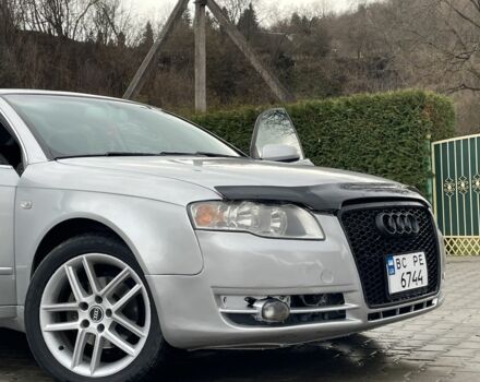 Серый Ауди А4, объемом двигателя 2 л и пробегом 242 тыс. км за 5500 $, фото 19 на Automoto.ua