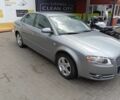 Серый Ауди А4, объемом двигателя 2 л и пробегом 130 тыс. км за 7800 $, фото 1 на Automoto.ua