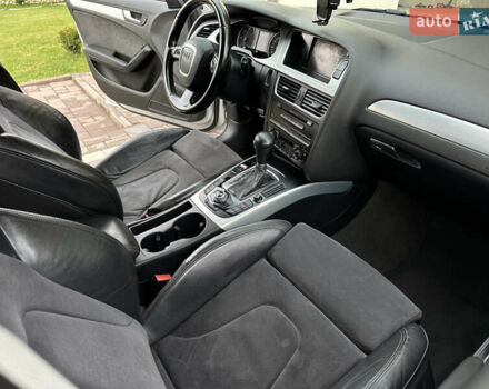 Сірий Ауді А4, об'ємом двигуна 2.7 л та пробігом 265 тис. км за 9249 $, фото 13 на Automoto.ua