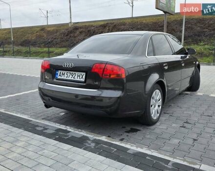 Сірий Ауді А4, об'ємом двигуна 1.6 л та пробігом 207 тис. км за 6500 $, фото 8 на Automoto.ua