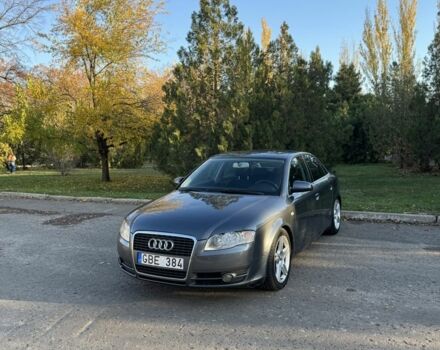 Серый Ауди А4, объемом двигателя 2 л и пробегом 250 тыс. км за 3650 $, фото 8 на Automoto.ua