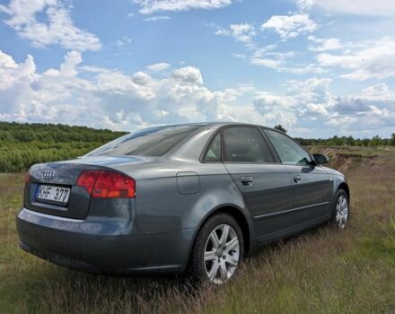 Сірий Ауді А4, об'ємом двигуна 2 л та пробігом 301 тис. км за 3500 $, фото 3 на Automoto.ua