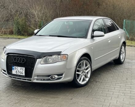 Серый Ауди А4, объемом двигателя 2 л и пробегом 242 тыс. км за 5500 $, фото 14 на Automoto.ua