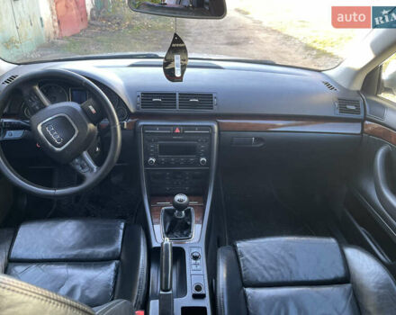 Серый Ауди А4, объемом двигателя 2 л и пробегом 385 тыс. км за 6150 $, фото 9 на Automoto.ua