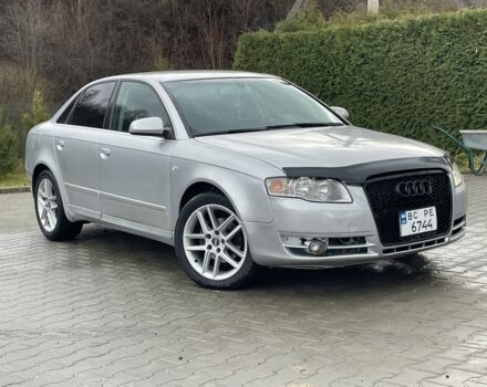 Серый Ауди А4, объемом двигателя 2 л и пробегом 242 тыс. км за 5500 $, фото 2 на Automoto.ua