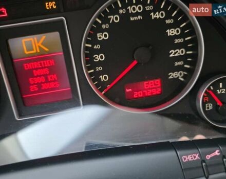 Сірий Ауді А4, об'ємом двигуна 1.6 л та пробігом 207 тис. км за 6500 $, фото 20 на Automoto.ua