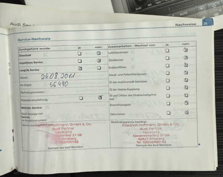 Сірий Ауді А4, об'ємом двигуна 1.6 л та пробігом 193 тис. км за 6500 $, фото 91 на Automoto.ua