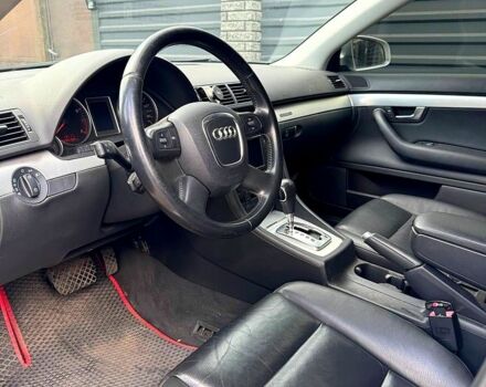 Серый Ауди А4, объемом двигателя 2 л и пробегом 170 тыс. км за 8500 $, фото 7 на Automoto.ua