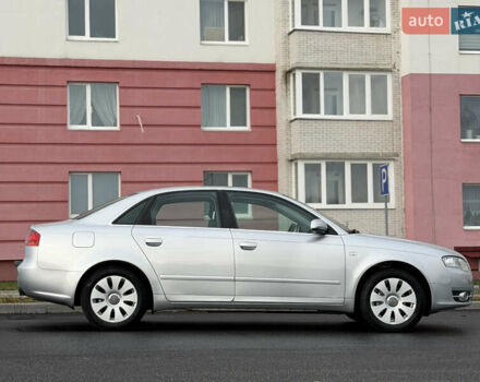 Сірий Ауді А4, об'ємом двигуна 1.6 л та пробігом 176 тис. км за 7999 $, фото 25 на Automoto.ua
