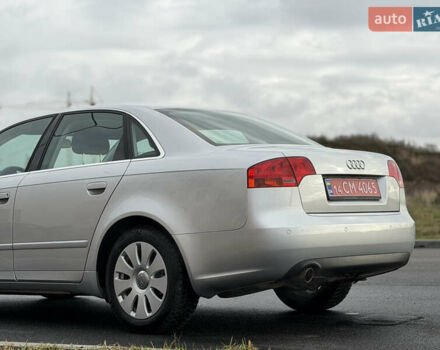 Сірий Ауді А4, об'ємом двигуна 1.6 л та пробігом 176 тис. км за 7999 $, фото 16 на Automoto.ua