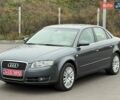 Серый Ауди А4, объемом двигателя 1.8 л и пробегом 193 тыс. км за 8499 $, фото 1 на Automoto.ua