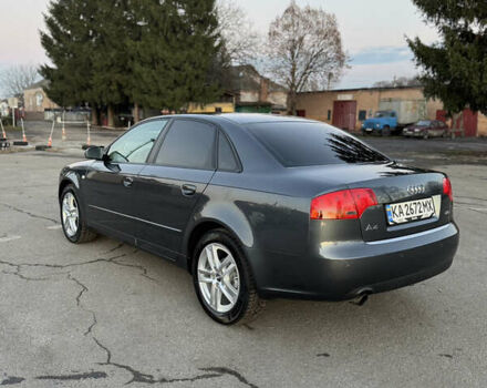 Серый Ауди А4, объемом двигателя 2 л и пробегом 215 тыс. км за 7800 $, фото 12 на Automoto.ua