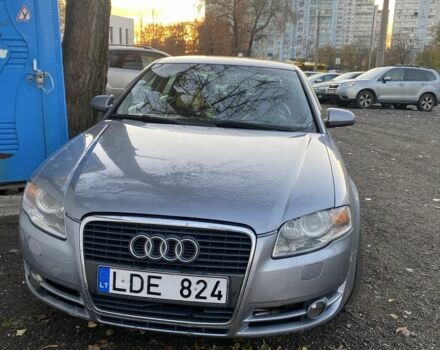 Сірий Ауді А4, об'ємом двигуна 2 л та пробігом 313 тис. км за 4000 $, фото 2 на Automoto.ua