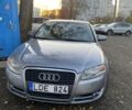 Серый Ауди А4, объемом двигателя 2 л и пробегом 313 тыс. км за 4500 $, фото 1 на Automoto.ua