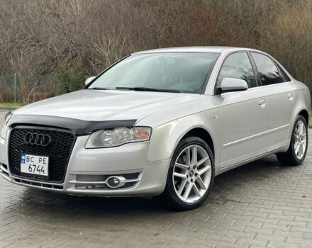 Серый Ауди А4, объемом двигателя 2 л и пробегом 242 тыс. км за 5500 $, фото 5 на Automoto.ua