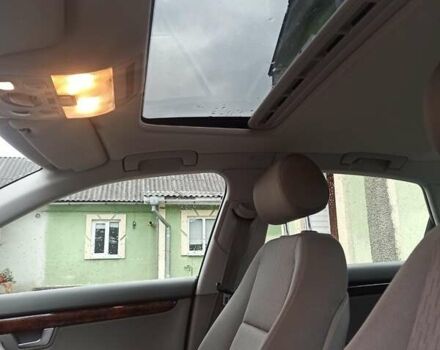 Сірий Ауді А4, об'ємом двигуна 2 л та пробігом 180 тис. км за 8200 $, фото 11 на Automoto.ua